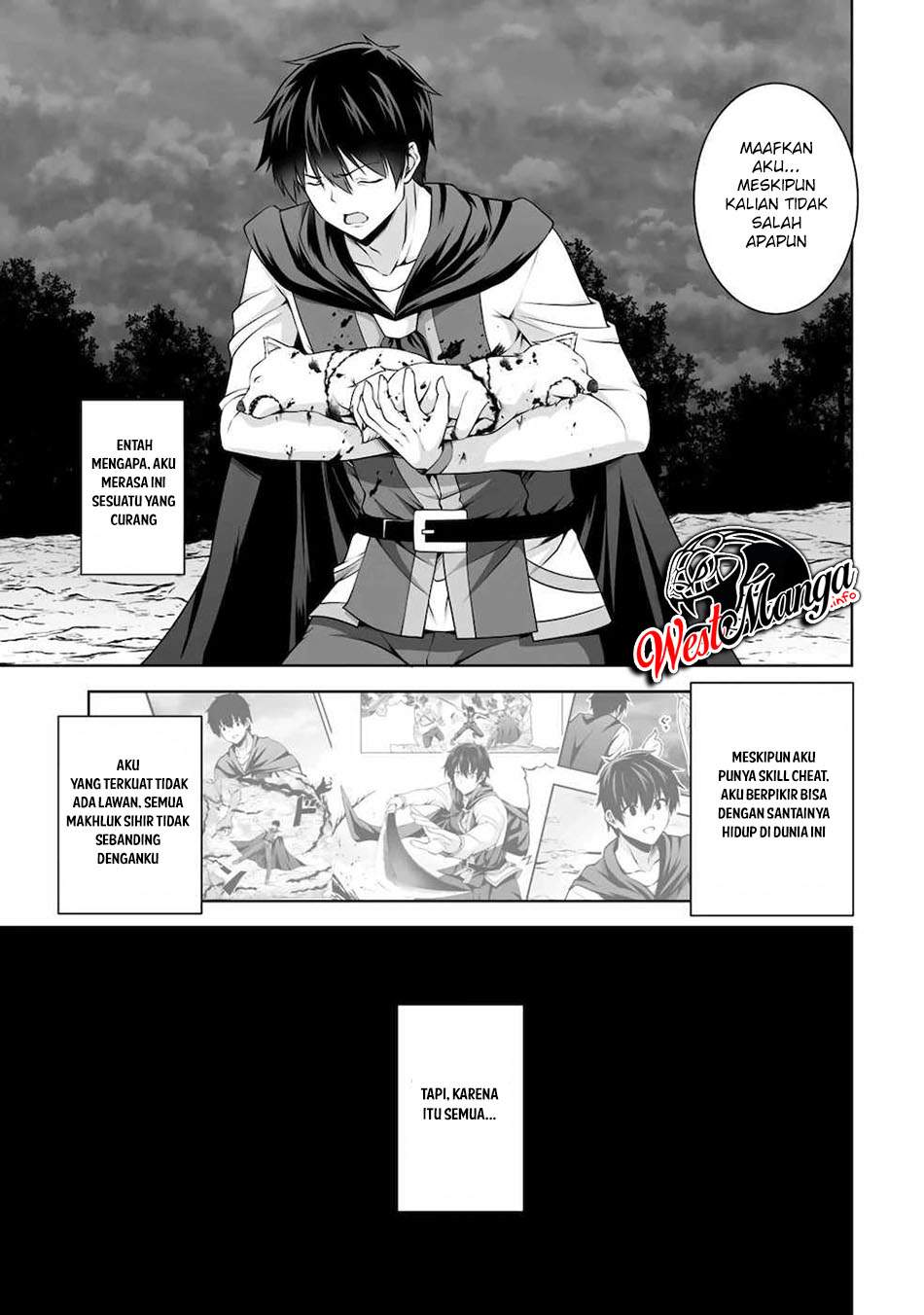 Kami No Techigai de Shindara Zumi de Isekai ni Hourikomare Mashita chapter 8